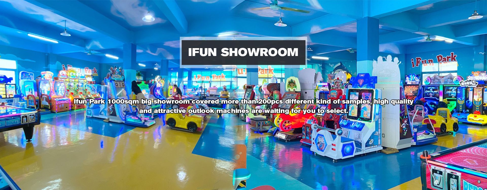 Guangzhou Ifun Park Technology Co., Ltd.