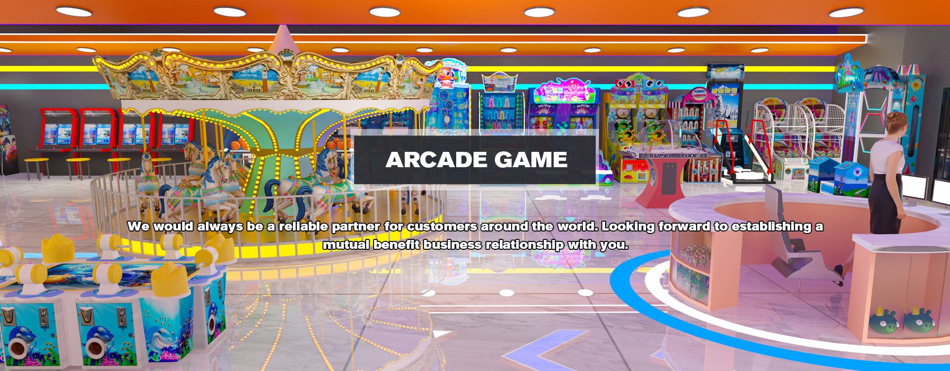 ARCADE GAME