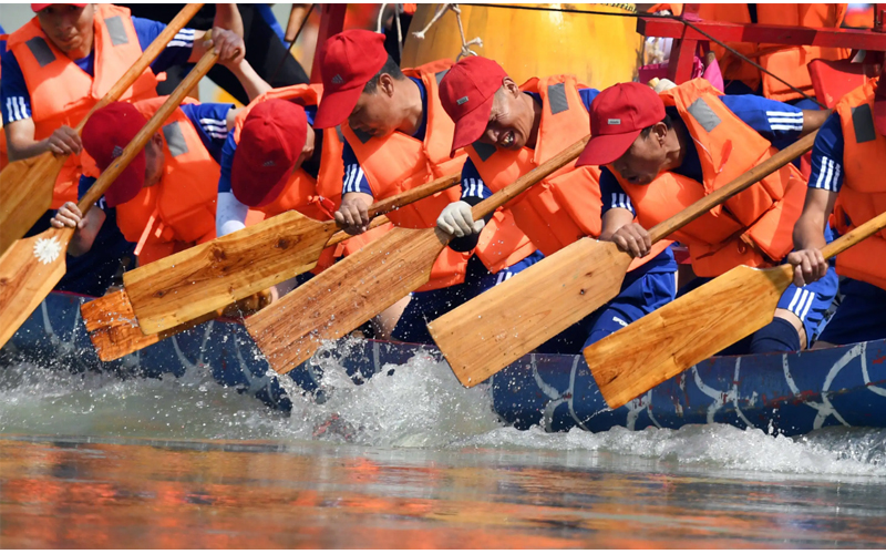 Ifun Park Bring You Know Better About Chinese Dragon Boat Festival