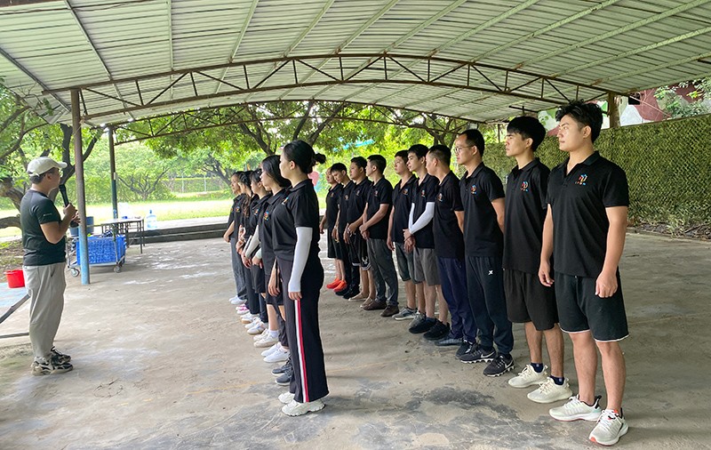 Ifun Park Team Training