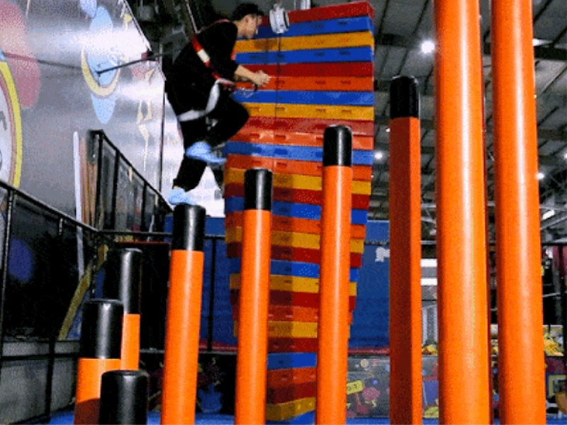 The Most Attractive Games In Trampoline Park-1
