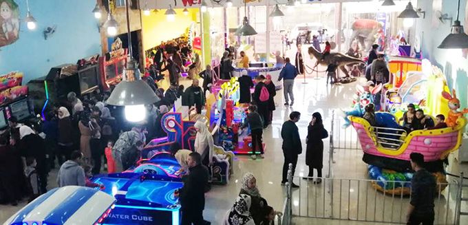 الجزائر لًبة مركز الًملء القًية