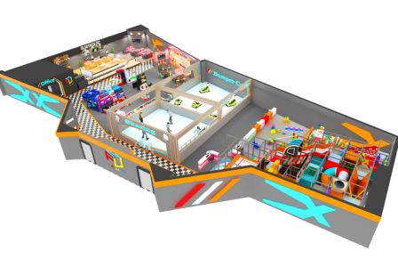 كيفية وضع الت أللعبة في مركز أللعاب