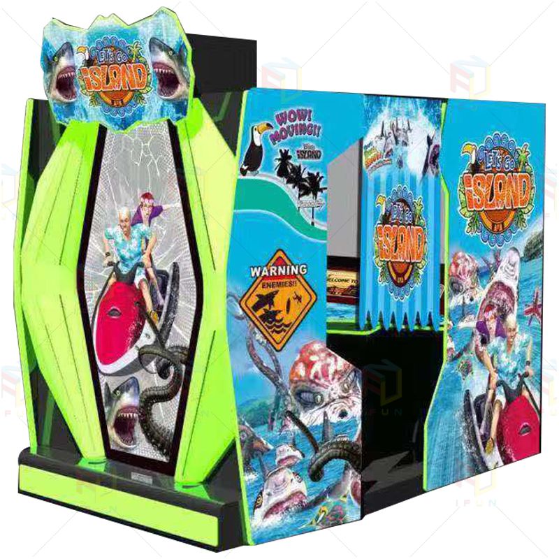 New Version Lost on the island