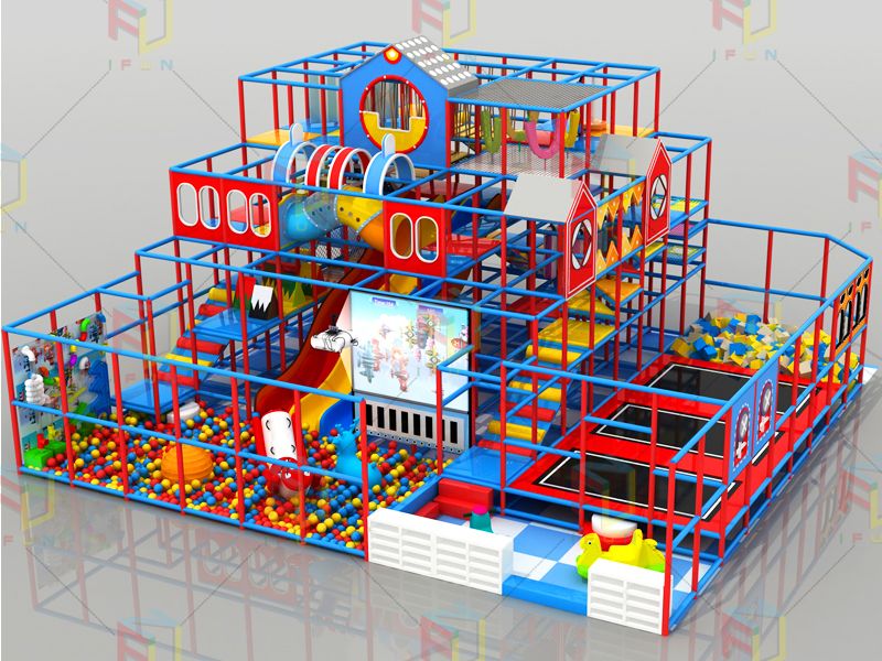 Customized Soft Playground