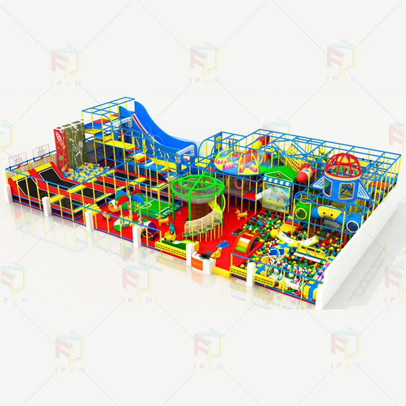 Customized Soft Playground