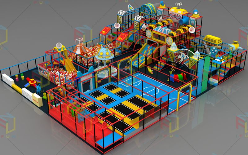 Customized Soft Playground