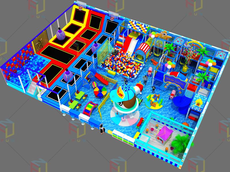 Customized Soft Playground