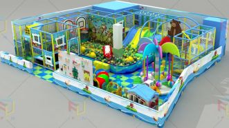 Customized Soft Playground