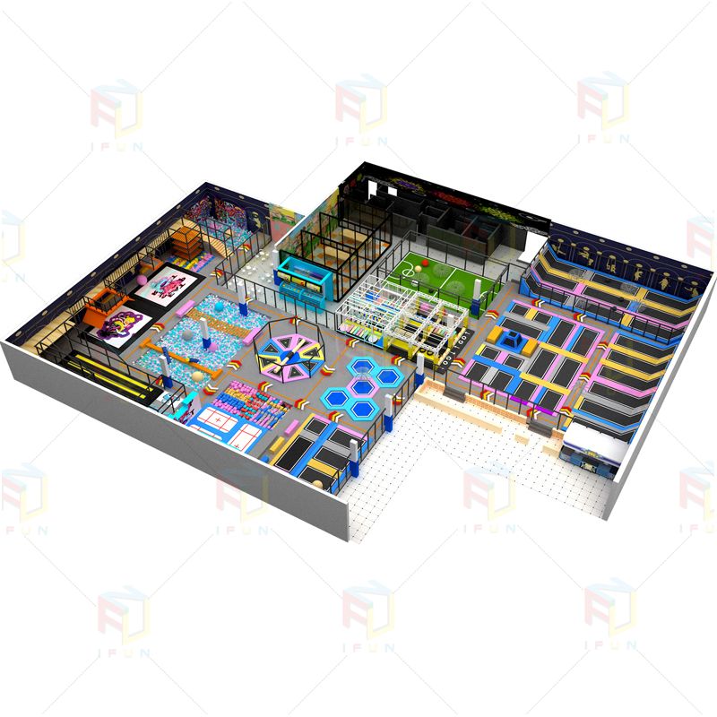 Customized Trampoline Park