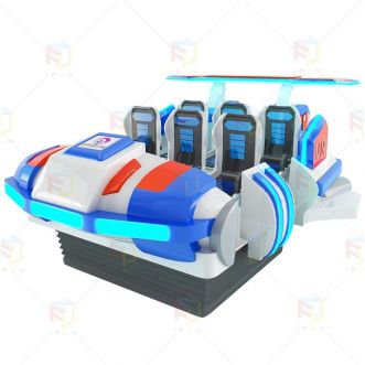 6 Seats Spaceship VR