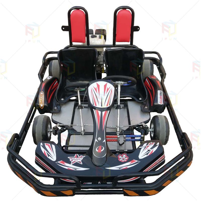 270CC 2 Player Petrol Go Kart