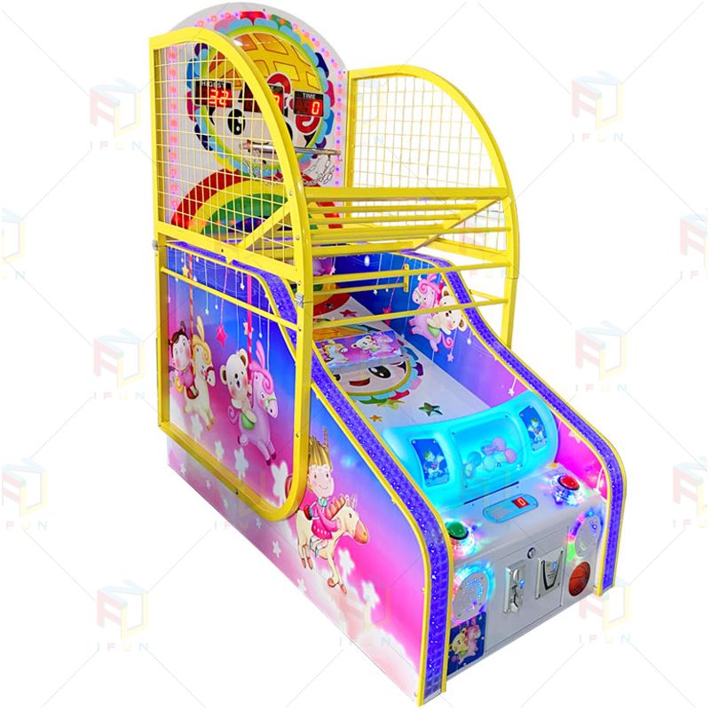 Kids Basketball Machine