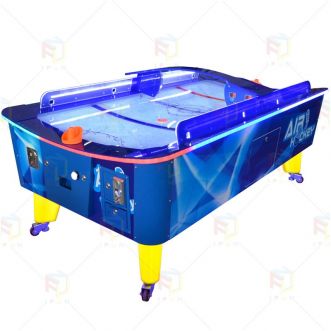 Curved Air Hockey