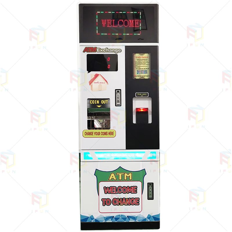 ATM Coin Selling Machine