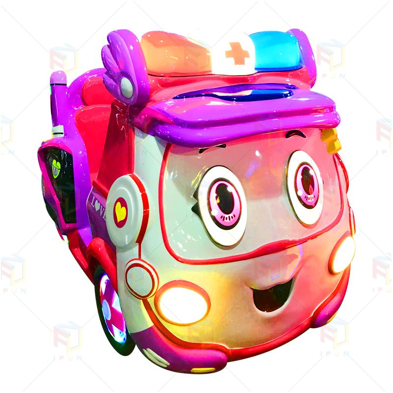 Pink Police Car Big Size