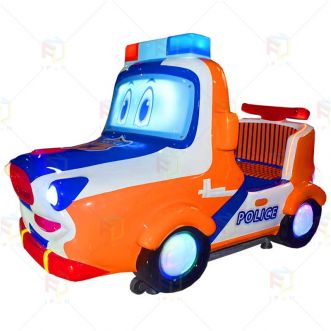 3D Police Car