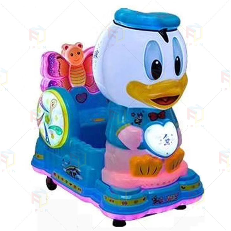 Donald Duck Swing Car