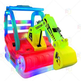 Excavator Battery Car