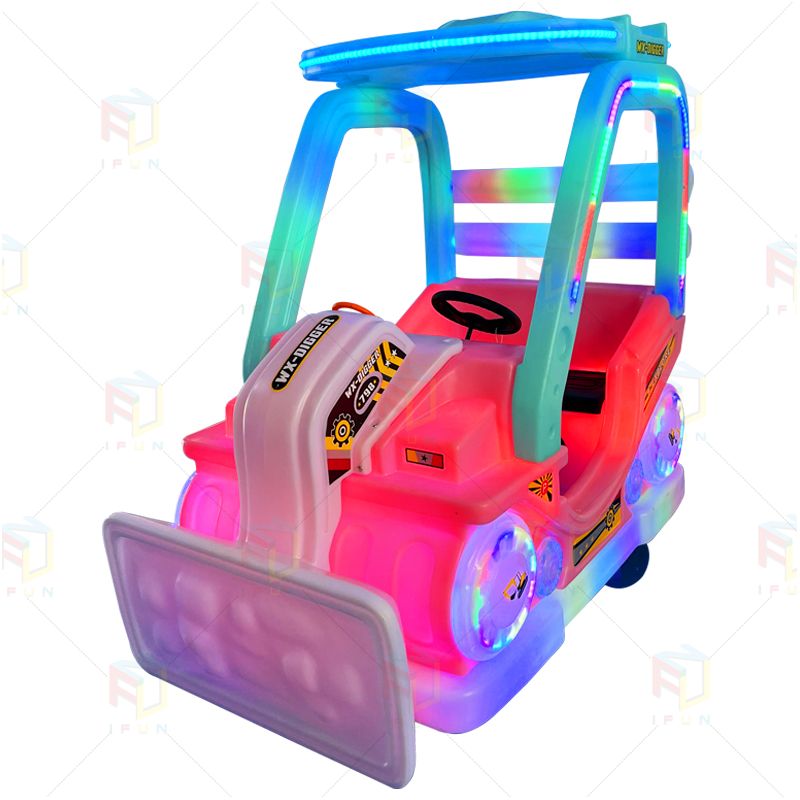 Bulldozer Battery Car